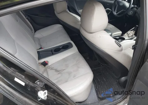 2013 Hyundai Veloster Base W/Gray из США, поврежденный, VIN KMHTC6AD6DU105953